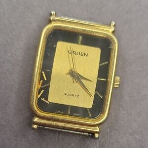 Gruen Men's Gold Quartz Watch